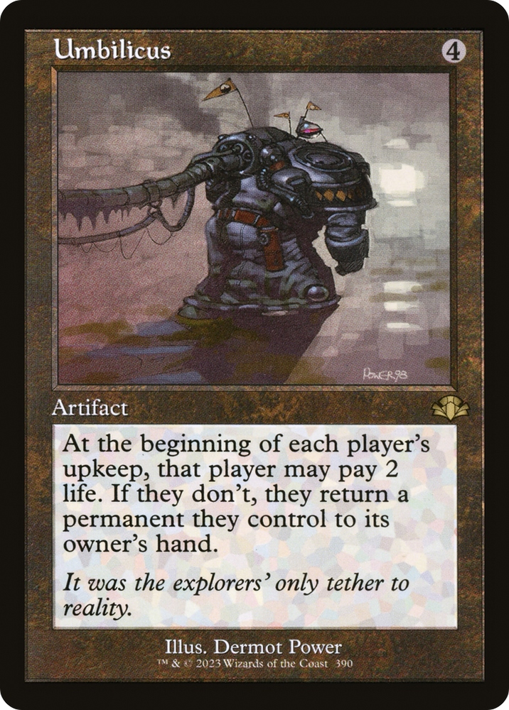 Ombligo (Retro) [Dominaria Remastered] 