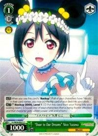 "Door to Our Dreams" Nico Yazawa (LL/W34-E021 C) [Love Live! Vol. 2] - Blue Jay's Cauldron
