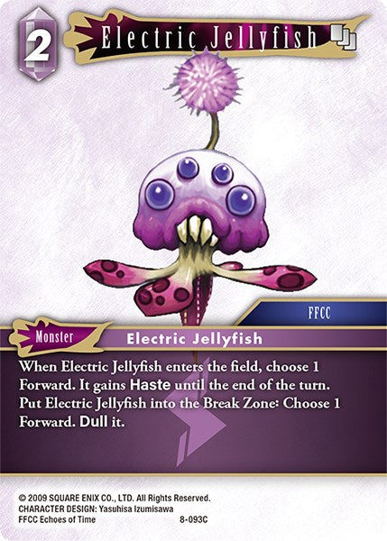 Medusa Eléctrica [Opus VIII] 