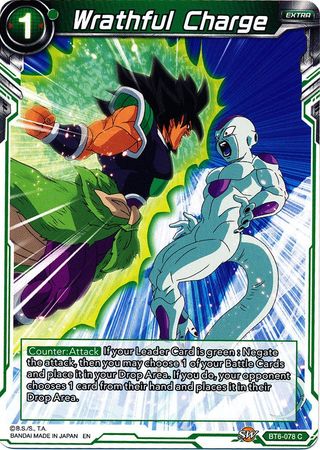 Carga iracunda (BT6-078) [Reyes Destructores] 