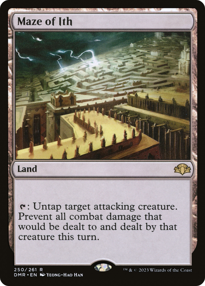 Laberinto de Ith [Dominaria Remastered] 