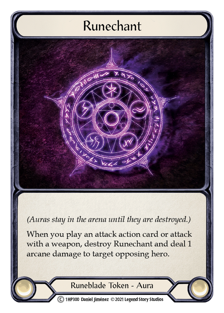 Runechant [1HP300] (Paquete de historia 1) 