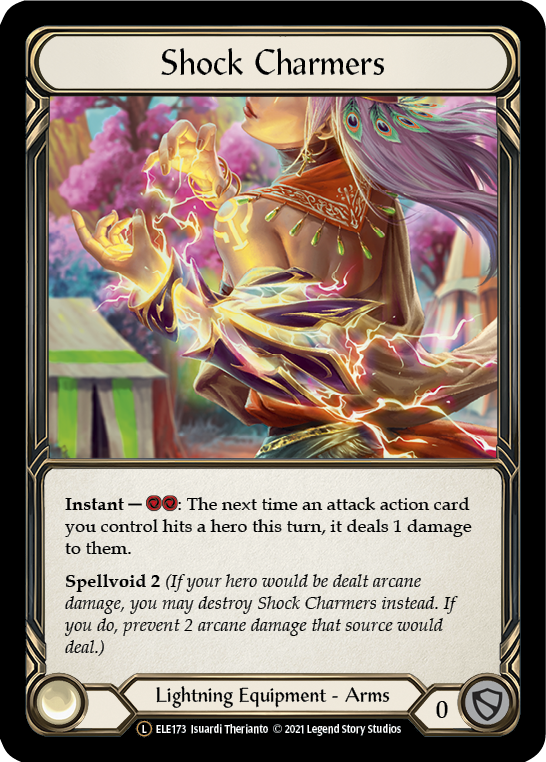 Shock Charmers [U-ELE173] (Tales of Aria Unlimited) Lámina arcoíris ilimitada 