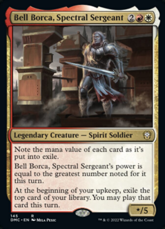 Bell Borca, Sargento Espectral [Comandante Unido de Dominaria] 