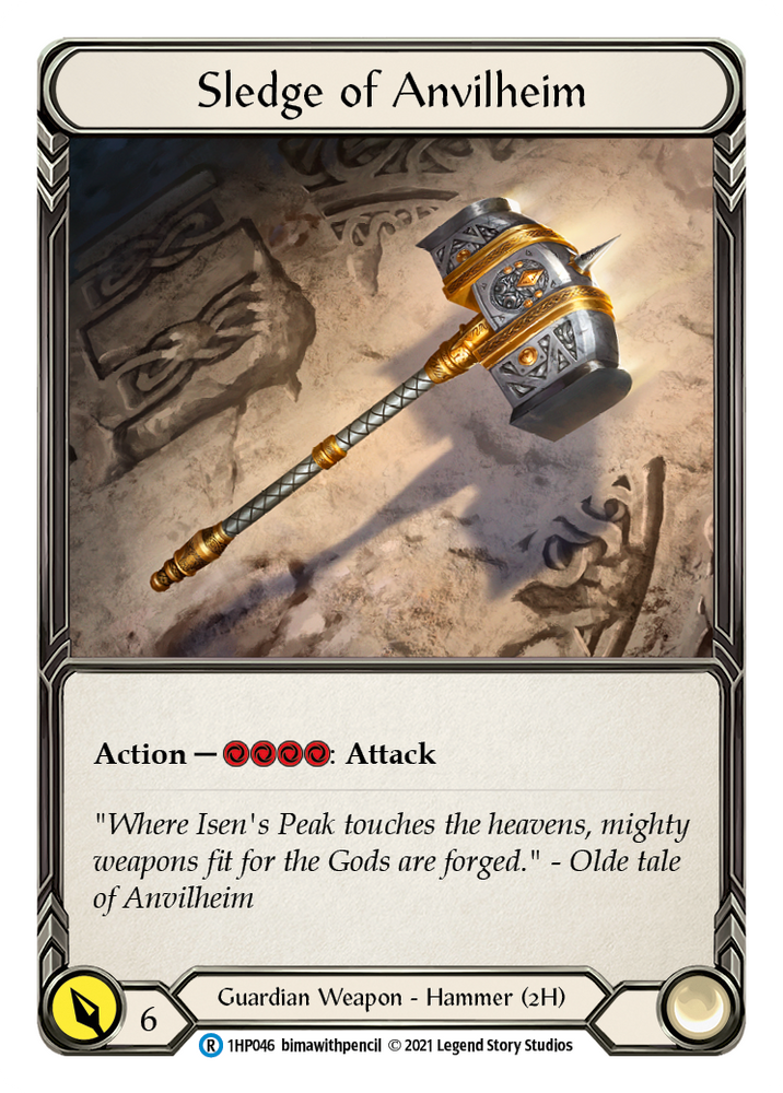 Trineo de Anvilheim [1HP046] (Paquete de historia 1) 