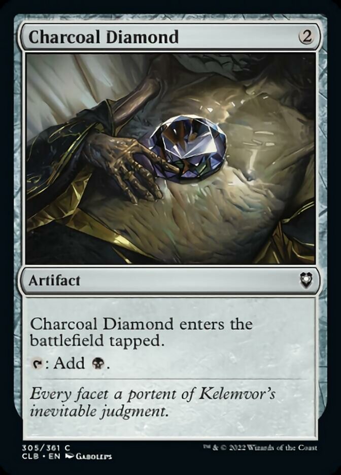 Diamante de carbón [Commander Legends: Batalla por Baldur's Gate] 