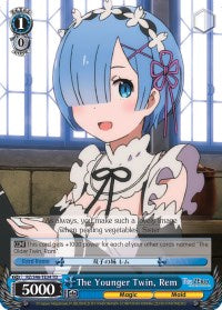 The Younger Twin, Rem (RZ/S46-TE34 TD) [Re:ZERO]