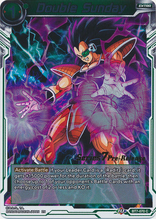 Domingo doble (BT7-070_PR) [Promociones de presentación de Assault of the Saiyans] 