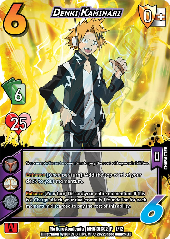 Denki Kaminari [Promociones de contenido cargable en mazo] 