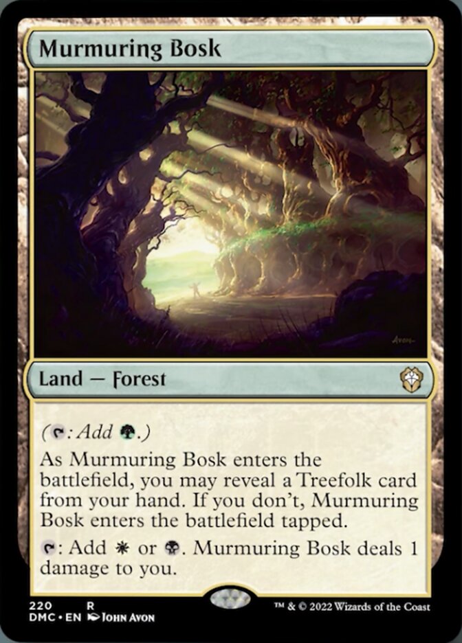 Bosk Murmurador [Comandante Unido de Dominaria] 