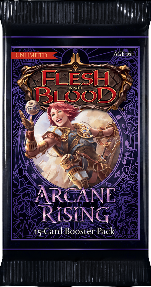Arcane Rising - Paquete de refuerzo (ilimitado) 