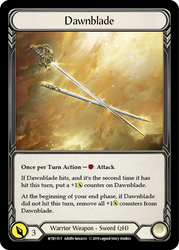 Dawnblade // Quicken [WTR115-T // WTR225-T] (Bienvenido a Rathe) Alpha Print Normal 