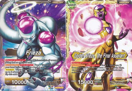Frieza // Golden Frieza, El Asaltante Final (TB1-073) [El Torneo del Poder] 