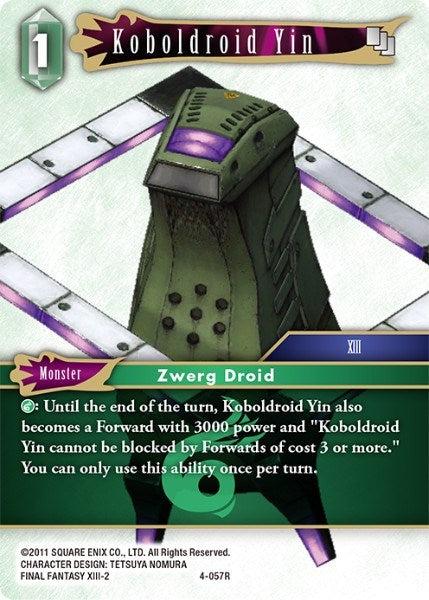 Koboldroide Yin [Opus IV] 