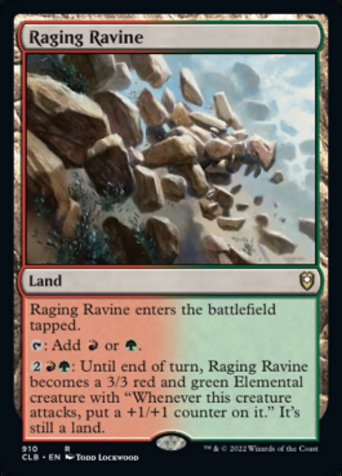 Raging Ravine [Commander Legends: Batalla por Baldur's Gate] 