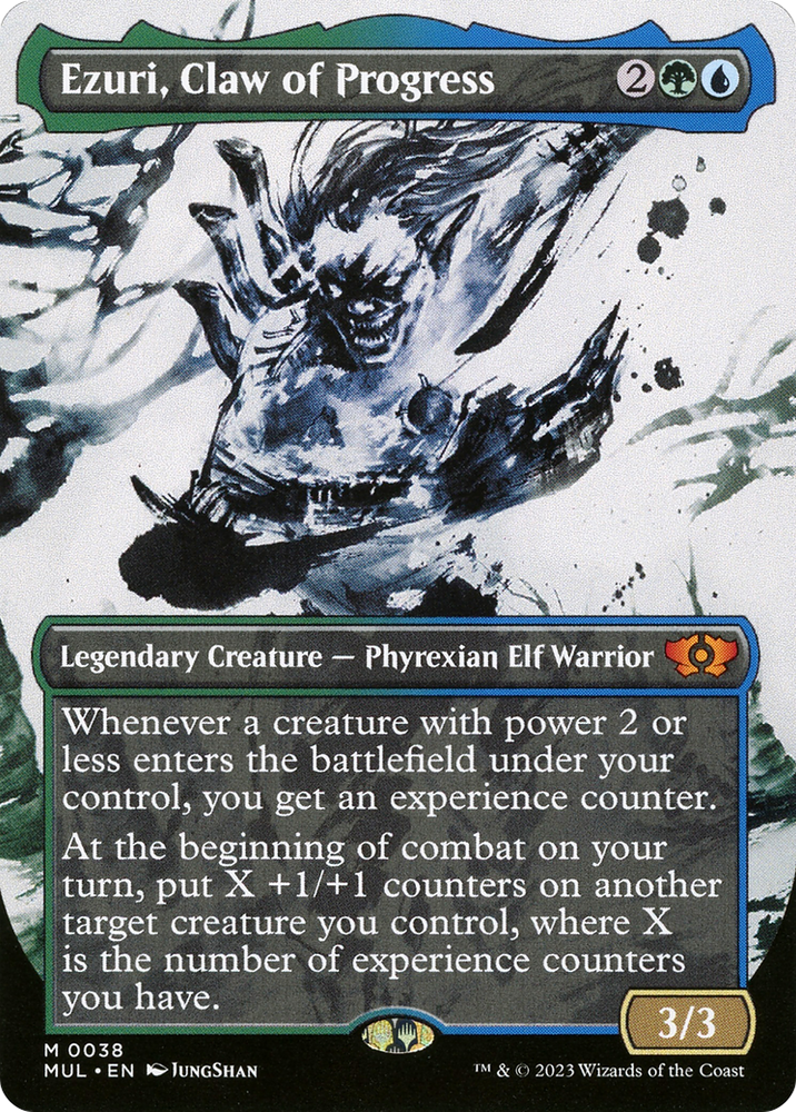 Ezuri, Garra del Progreso [Leyendas del Multiverso] 