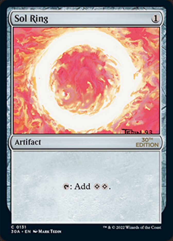 Anillo Sol (131) [Edición 30 Aniversario] 