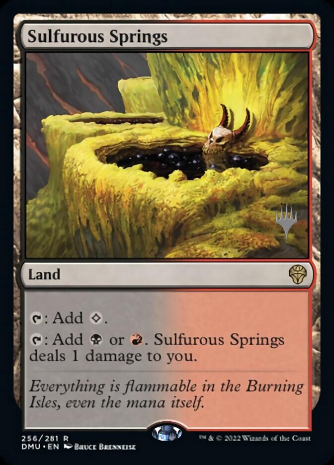 Manantiales Sulfurosos (Promo Pack) [Dominaria United Promos] 