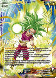 Kefla // Kefla, Oleada de Ferocidad (Estampado de Oro) (P-184) [Potenciador Mítico] 