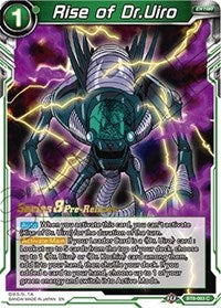 Rise of Dr.Uiro (BT8-063_PR) [Promociones de presentación de Malicious Machinations] 