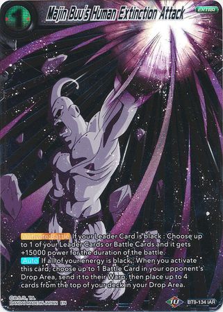 Ataque de extinción humana de Majin Buu (BT9-134) [Universal Onslaught] 