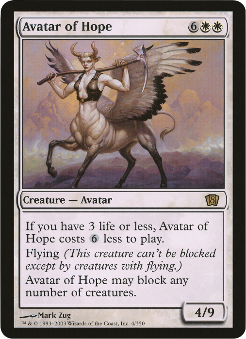 Avatar of Hope (de gran tamaño) [Octava edición Box Topper] 