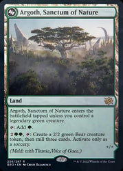 Argoth, Santuario de la Naturaleza [La Guerra de los Hermanos] 