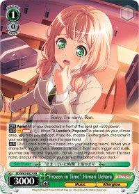"Frozen in Time" Himari Uehara (BD/W63-E027 RR) [BanG Dream! Girls Band Party! Vol.2] - Blue Jay's Cauldron