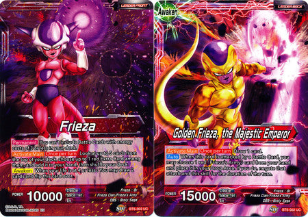 Freezer // Golden Frieza, el Majestuoso Emperador (BT6-002) [Reyes Destructores] 
