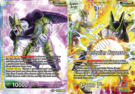 Célula // Célula, perfección superada (BT9-112) [Universal Onslaught] 