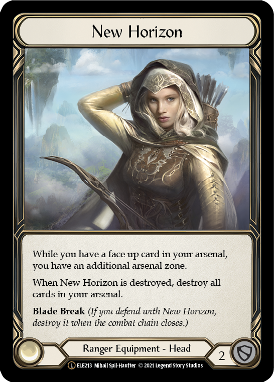 New Horizon [U-ELE213] (Tales of Aria Unlimited) Lámina arcoíris ilimitada 