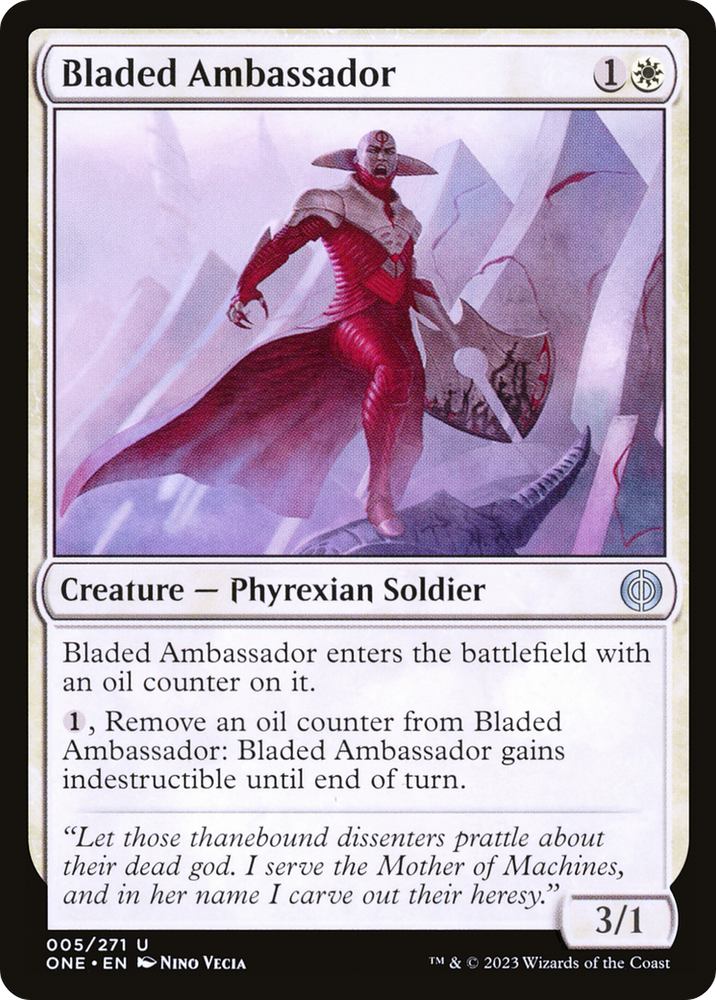 Embajador Bladed [Pyrexia: Todos serán uno] 