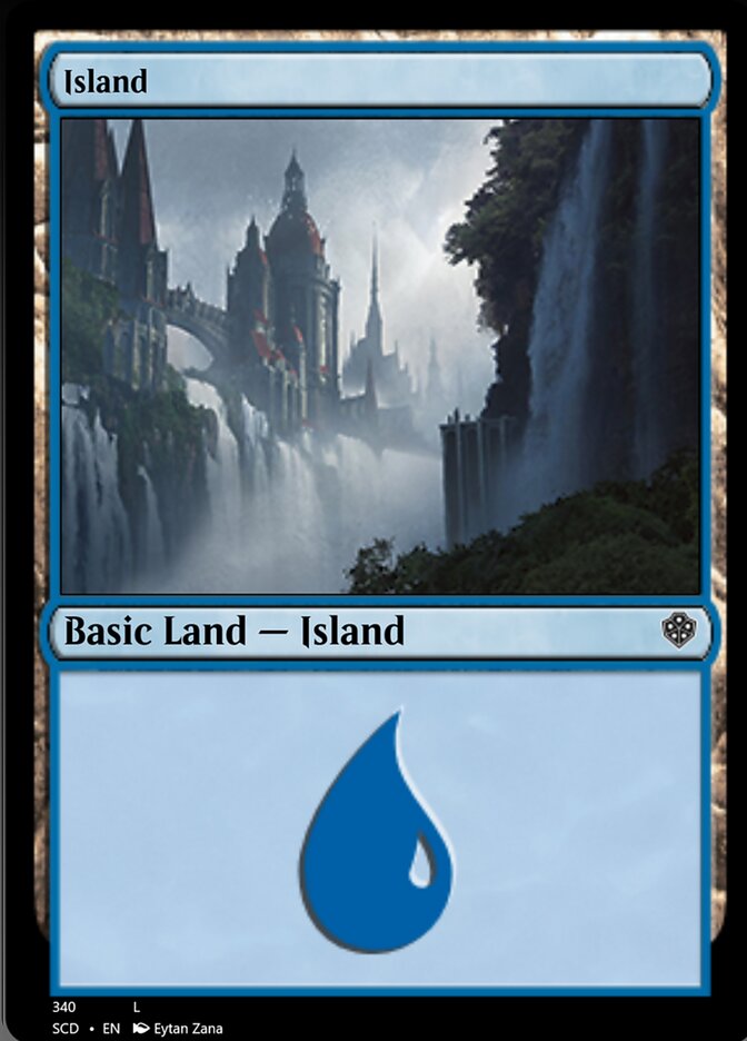 Isla (340) [Mazos de Starter Commander] 