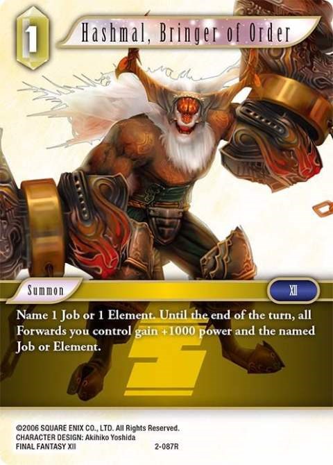 Hashmal, portador del orden [Opus II] 