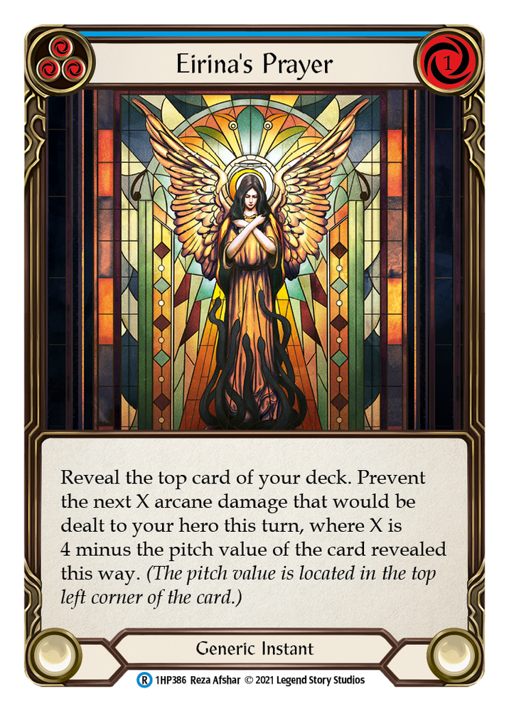 Oración de Eirina (azul) [1HP386] (Paquete de historia 1) 