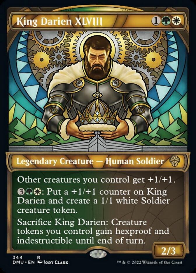 Rey Darién XLVIII (Escaparate) [Dominaria United] 