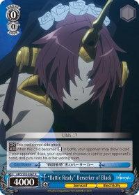 "Battle Ready" Berserker of Black (APO/S53-E067 R) [Fate/Apocrypha] - Blue Jay's Cauldron