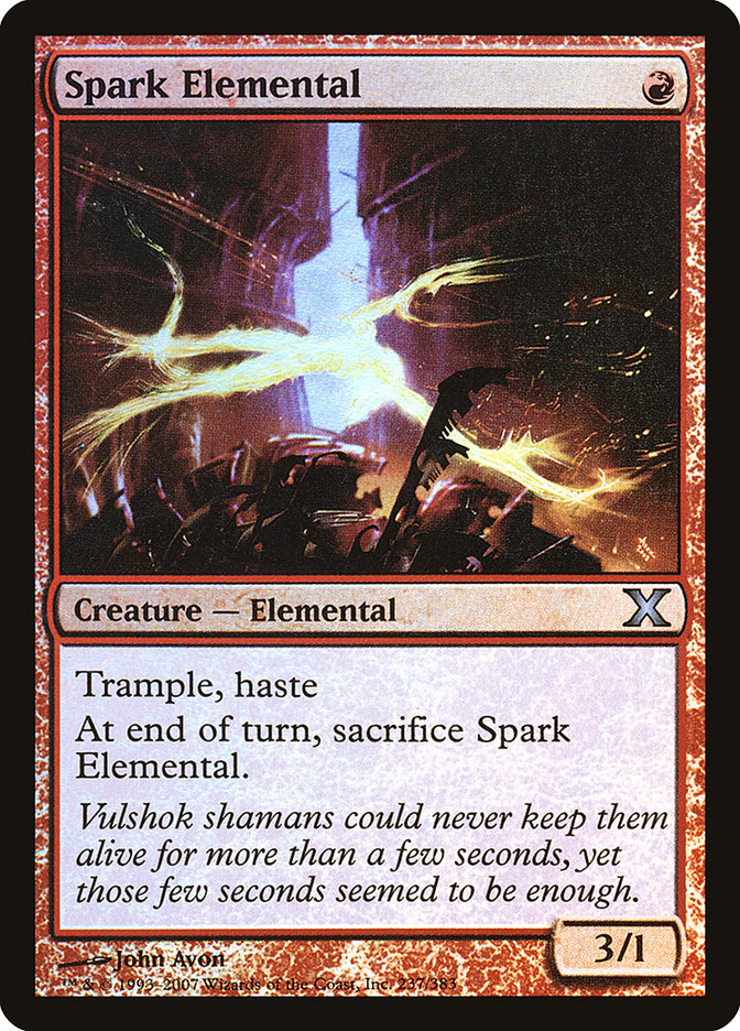 Spark Elemental (lámina premium) [Décima edición] 