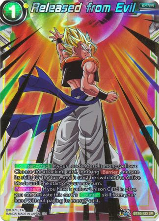 Liberado del mal (BT10-123) [Rise of the Unison Warrior] 