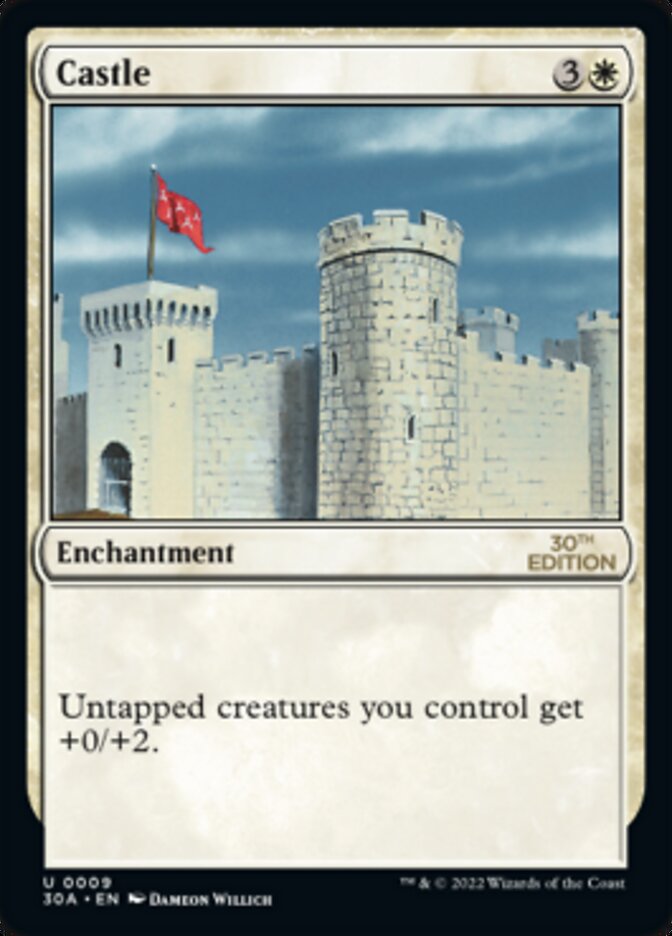 Castillo [Edición del 30 aniversario] 