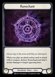 Runechant // Nebula Blade [U-ARC112 // U-ARC077] (Arcane Rising Unlimited) Ilimitado Normal 