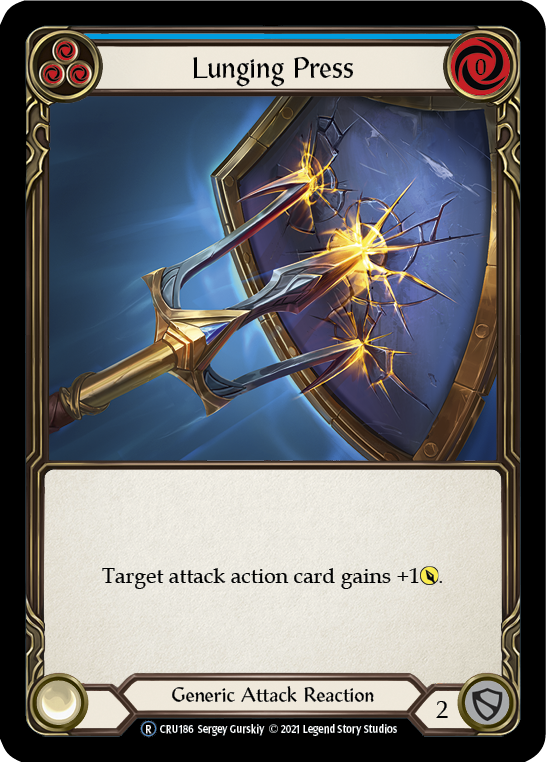 Prensa de acometida [U-CRU186] (Crucible of War Unlimited) Ilimitado Normal 