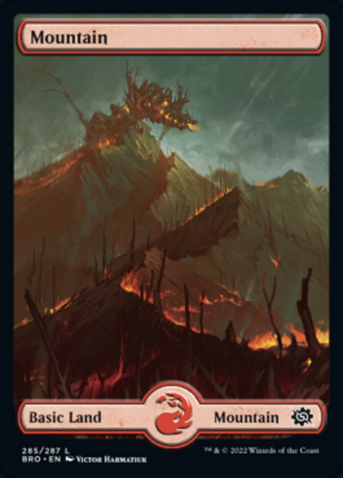 Montaña (285) [La guerra de los hermanos] 