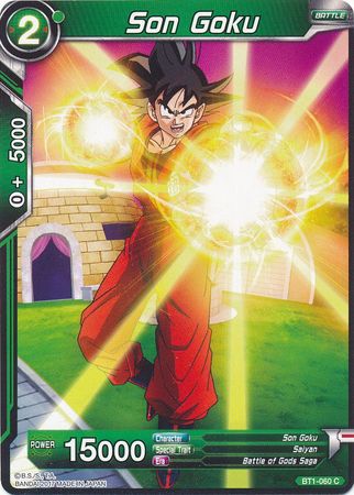 Son Goku (BT1-060) [Batalla Galáctica] 
