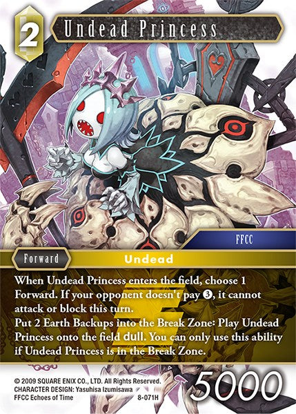 Princesa no muerta [Opus VIII] 