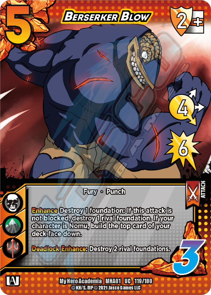Golpe Berserker [Serie 1 Ilimitada] 