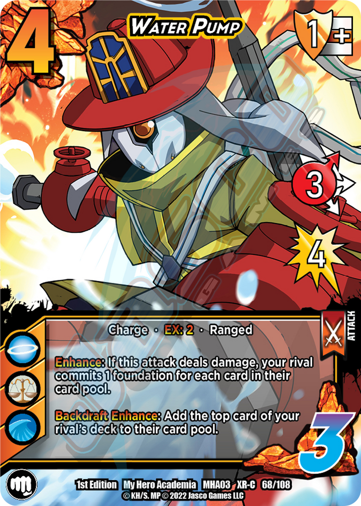 Bomba de agua [Heroes Clash XR] 