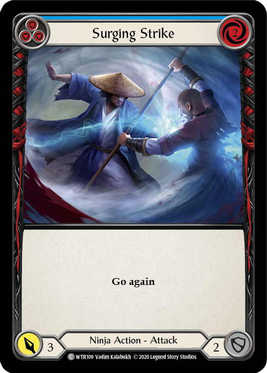 Golpe creciente (azul) [U-WTR109] (Bienvenido a Rathe Unlimited) Lámina arcoíris ilimitada 