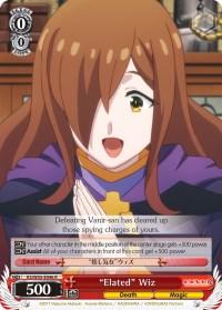 "Elated" Wiz (KS/W55-E046 R) [KonoSuba 2] - Blue Jay's Cauldron