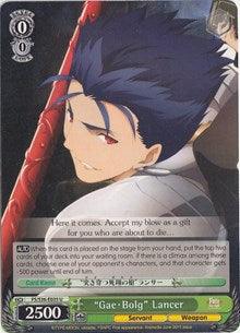 "Gae-Bolg" Lancer (FS/S36-E035 U) [Fate/Stay Night [Unlimited Blade Works] Vol. II] - Blue Jay's Cauldron